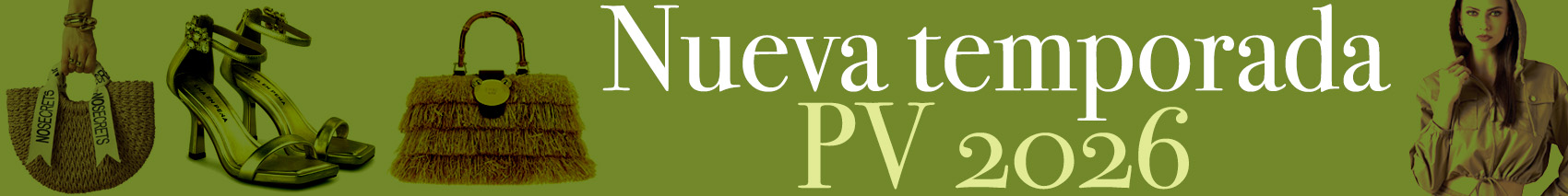 Moda mujer Primavera Verano 2026