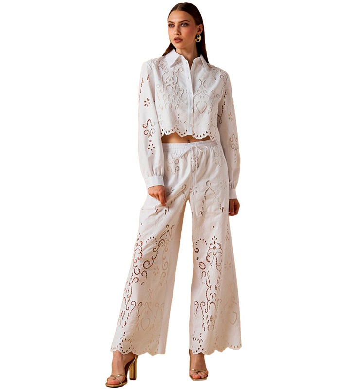 Camisa y Pantalón Nosecrets Milano